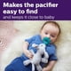 thumbnail image 3 of Chupete Philips Avent Soothie Snuggle Elefante 03M BPA Free, 3 of 3