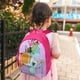 thumbnail image 5 of Kiff Mochila Escolar para Niños y Niñas, Mochila Infantil Ligera de Alta Calidad, Grande y Duradera ROSA, 5 of 6
