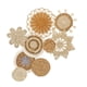 thumbnail image 1 of 9 Cestas De Pared Tejidas Estilo Bohemio Para Colgar, Decorativas, Ligeras Y Hechas A Mano., 1 of 5