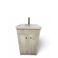 Kit Vanitorio Con Mueble 50X38 Legno