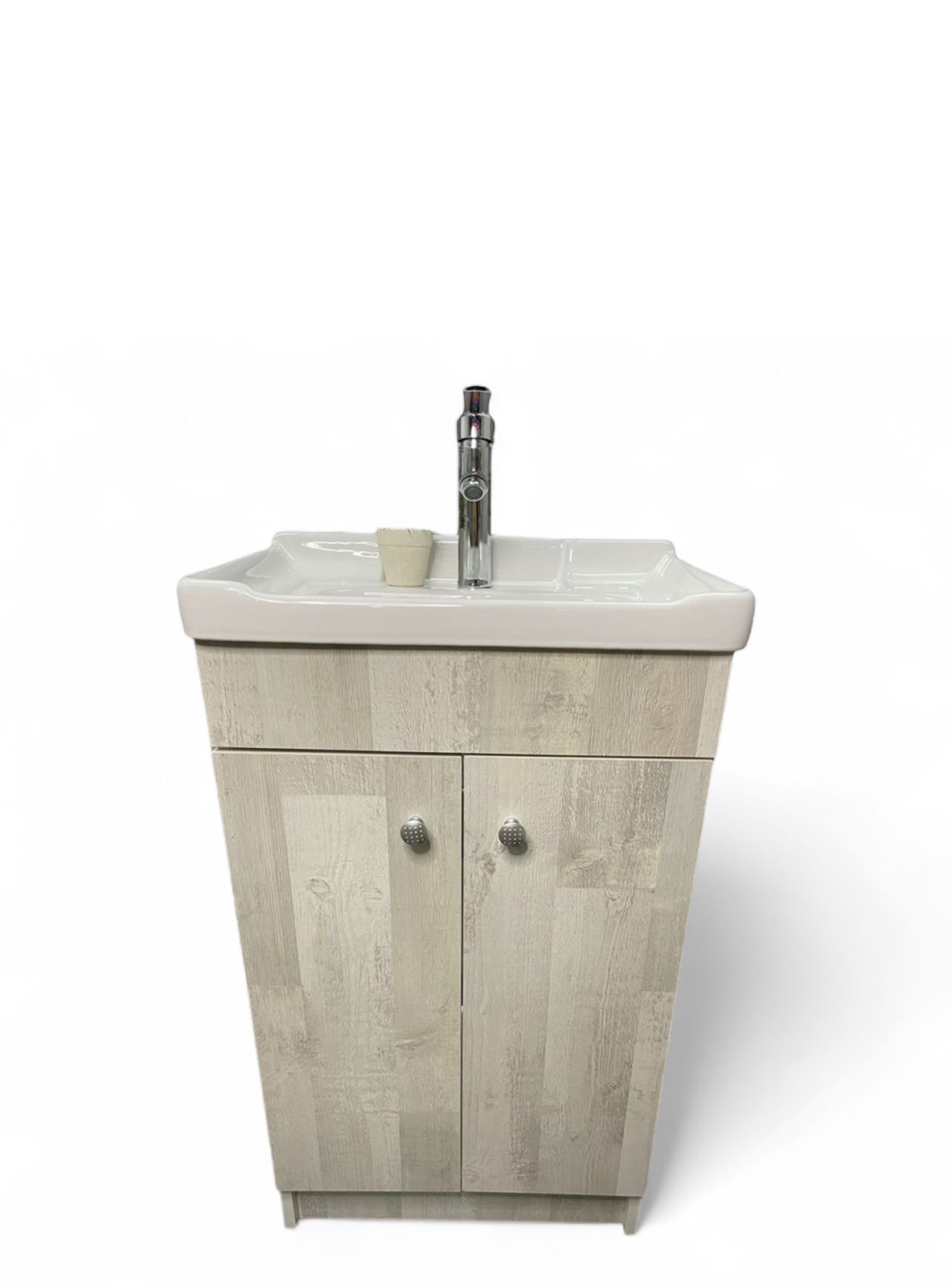 Kit Vanitorio Con Mueble 50X38 Legno