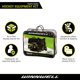 thumbnail image 3 of Set de Equipo de Hockey Juvenil Winnwell Talla Media Negro/Verde, 3 of 5