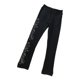 thumbnail image 4 of Medias de patinaje Crystal Sparkling Pants Skate Skinny Outfit Flower 120, 4 of 5