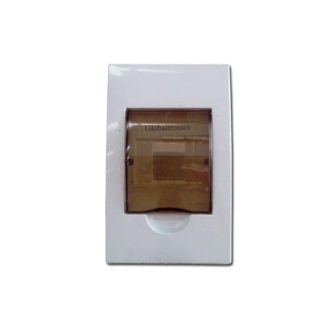 Globaltronics - Tablero Embutido Din Plastico 4 Posiciones