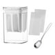 thumbnail image 2 of Colador De Yogur Griego, Utensilios De Cocina Reutilizables Hechos En Casa, Colador De Comida De 1100ml, Rectángulo, 2 of 3