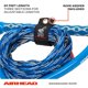 thumbnail image 2 of Cuerda de wakeboard AIRHEAD 20 m, 3 secciones, flotante, 2 of 7