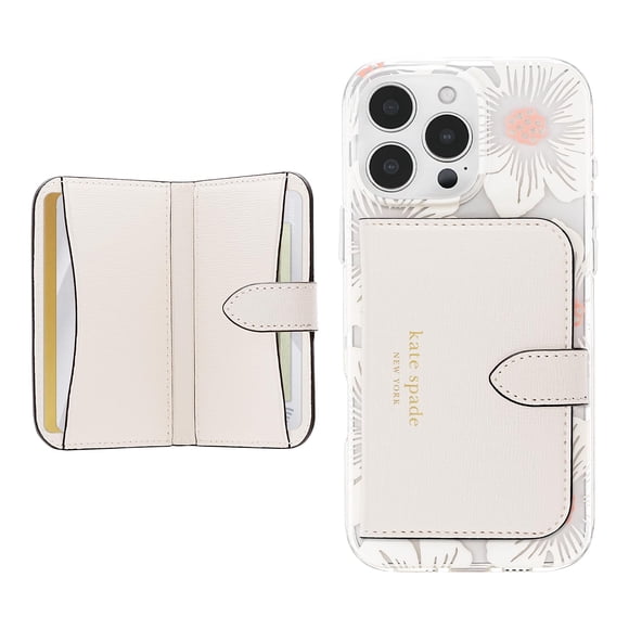 Tarjetera/cartera para teléfono Kate Spade New York Morgan Cream