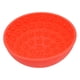 thumbnail image 1 of Cuenco De Alimentación Lenta Para Perros, Plato De Alimentación Lenta Para Mascotas De Silicona, Suministros Para Mascotas Para Perros Y Gatos, Rojo, 1 of 3