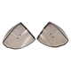 thumbnail image 5 of 1 Par De Protectores Laterales Para Gafas Con Dos Agujeros Para Trabajos En Interiores Y Exteriores, Color Negro Translúcido., 5 of 5