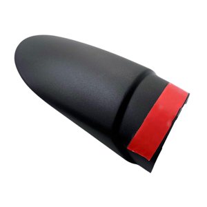 Ioensy - Extensión De Guardabarros Delantero De Motocicleta, Repuestos, Accesorios Ligeros Negros