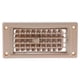 thumbnail image 2 of car marine rv boat ac aire acondicionado cubierta de rejilla de ventilación lineal con conductos beige, 2 of 5