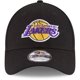 thumbnail image 2 of Sombrero New Era NBA The League 9FORTY Los Angeles Lakers Negro, 2 of 5