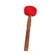 thumbnail image 5 of Tazón De Sonido Mazo Martillo De Fieltro De Lana Hecho A Mano Palo De Madera Para Yoga 23 Cm, 5 of 5