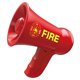 thumbnail image 4 of Los Ni?os Fingen Jugar A Los Bomberos, La Policía, El Megáfono, La Sirena, El Sonido, El Juguete De Mano, Rojo, 4 of 5
