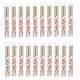 thumbnail image 4 of 20 Cepillos De Champú Para Pestañas, Limpiador Cosmético De Pestañas, Herramienta Removedora De Peeling, Rojo, 4 of 5