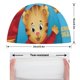 thumbnail image 2 of El vecindario de Daniel Tiger Gorro de Natación de Licra, Gorro de Baño de Tela Cómoda, Gorro Elástico Antideslizante para Hombres, Mujeres y Niños, 2 of 6