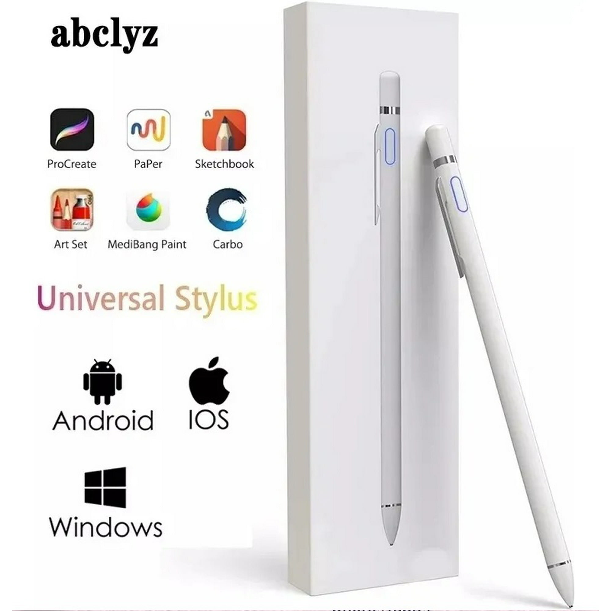 Startechoffice - Lápiz Pencil Táctil Stylus Universal Para Ios Y Android