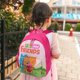 thumbnail image 5 of Mochila Infantil Sago Mini Amigos Rosa, 5 of 6