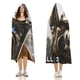 thumbnail image 3 of Titanfall Manta Capa con Capucha Anti-Bolitas, Manta de Lana Ártica Suave, Manta Portátil de Felpa Ligera y Lujosa, Poncho para Siesta en Casa y Oficina, 100*130cm, 3 of 6