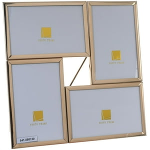 Mallorca - Porta Retrato Decorativo Multiple Friburgo Gold