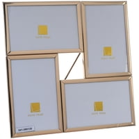 Mallorca - Porta Retrato Decorativo Multiple Friburgo Gold