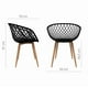 thumbnail image 3 of Pack 2 Sitiales Butaca Mesh Polipropileno Para Living O Terraza - Beige, 3 of 3