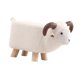 thumbnail image 5 of Animal Pisos Footon Footrest Otomana Para Salas De Estar Entryway Sala De Juegos White, 5 of 5