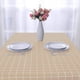 thumbnail image 4 of Mantel a cuadros: mantel cuadrado de PVC impermeable y resistente al aceite, lavable y resistente para cenas, fiestas, festividades, interiores y exteriores., 4 of 8
