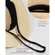 thumbnail image 4 of Sombrero de Panamá de paja FURTALK para mujer y hombre, verano, playa, 4 of 7