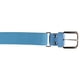 thumbnail image 3 of Cinturón de béisbol Brute azul claro elástico para adultos con lengüeta de cuero, 3 of 3