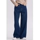 thumbnail image 1 of Jeans Mujer Wide Leg Cortes Azul Oscuro, 1 of 4