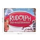 thumbnail image 2 of Rudolph el Reno de la Nariz Roja Cartel Metálico, Decoración de Pared de Cartel Metálico Personalizado para Regalos de Fans, Amigos, Familia y Amantes 20*30CM, 2 of 6