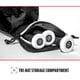 thumbnail image 3 of Bolsa para bate de béisbol Franklin Sports Youth, negra, 3 of 8
