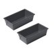 thumbnail image 1 of Pack X2 Molde Pan Molde Para Pan De Molde Rectangular 25cm Gris, 1 of 8
