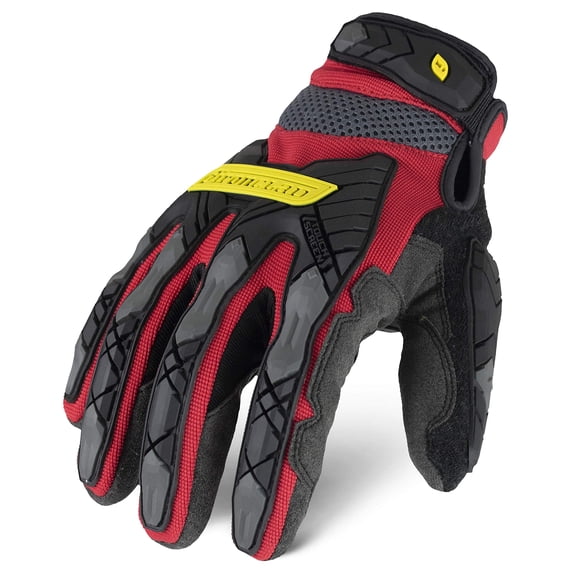 Guantes de trabajo Ironclad Impact 360 Cut A6 Rojo XL
