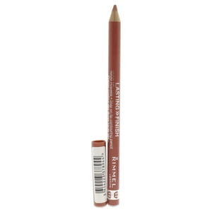 Rimmel London - Delineador De Labios Con Acabado Duradero - 080 Blushing Nude De Para Mujeres - Delineador De Labios De 0,04 Oz