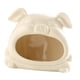 thumbnail image 2 of Decoraciones De Hábitat De Cerámica Para Escondite De Hámster Para Ardilla, Chinchilla, Lemmings, Color Beige, 2 of 3