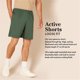 thumbnail image 2 of Short deportivo para básquetbol Amazon Essentials, 2 of 3
