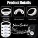 thumbnail image 3 of Pulseras LED 24 unidades con activación por sonido Mr. & Mrs. para bodas y fiestas, 3 of 3