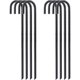 thumbnail image 1 of FEED GARDEN 16 Inch Rebar Stakes 8 Pack, Heavy Duty J Hook, 1 of 3