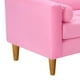 thumbnail image 3 of Sofa Retro 3cg Felpa 04 Rosado, 3 of 6