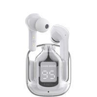 Genérico - Audifonos Inalambricos Ultra Pods Blanco Bluetooth Lau