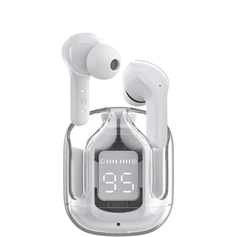 Genérico - Audifonos Inalambricos Ultra Pods Blanco Bluetooth Lau