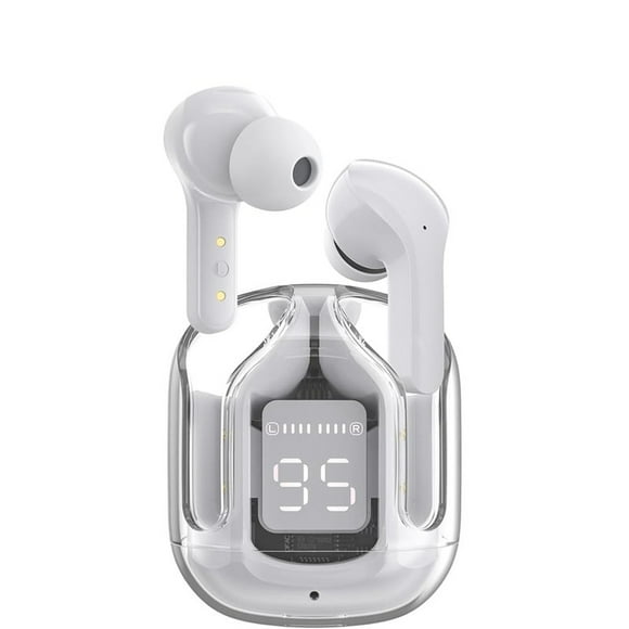 Audifonos Inalambricos Ultra Pods Blanco Bluetooth Lau