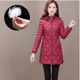 thumbnail image 3 of Chaqueta Mujer Parka Impermeable Premium Larga Gorro 2021, 3 of 3