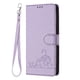 thumbnail image 1 of Funda tipo cartera FOXDOCK para Realme GT Neo 5 5G/Neo 5 SE 5G con soporte, ranuras, RFID, diseño de gato, 1 of 5