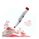 thumbnail image 3 of Plumón de Pizarra JumboFaber-Castell 123 rojo Bl, 3 of 3