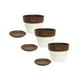 thumbnail image 2 of Set de 3 Maceta Greta 19cm Blanca y sus platos, 2 of 3