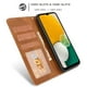 thumbnail image 2 of Luxury Wallet Flip PU Leather Phone Case For Samsung Galaxy A54 A34 A14 A73 A53 A33 A13 A72 A52 4G 5G Card Slots Cover With Strap, 2 of 2