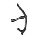 thumbnail image 3 of Snorkel De Natación Para Natación De Vuelta, Buceo, Boquilla De Silicona De Grado Alimenticio, Color Negro, 3 of 5